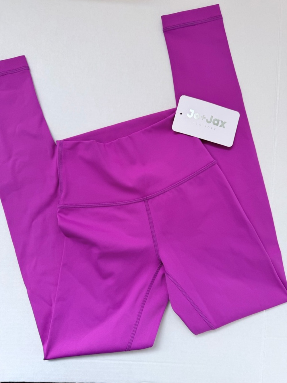 Jo+Jax High-Waist Active Leggings - Fuschia